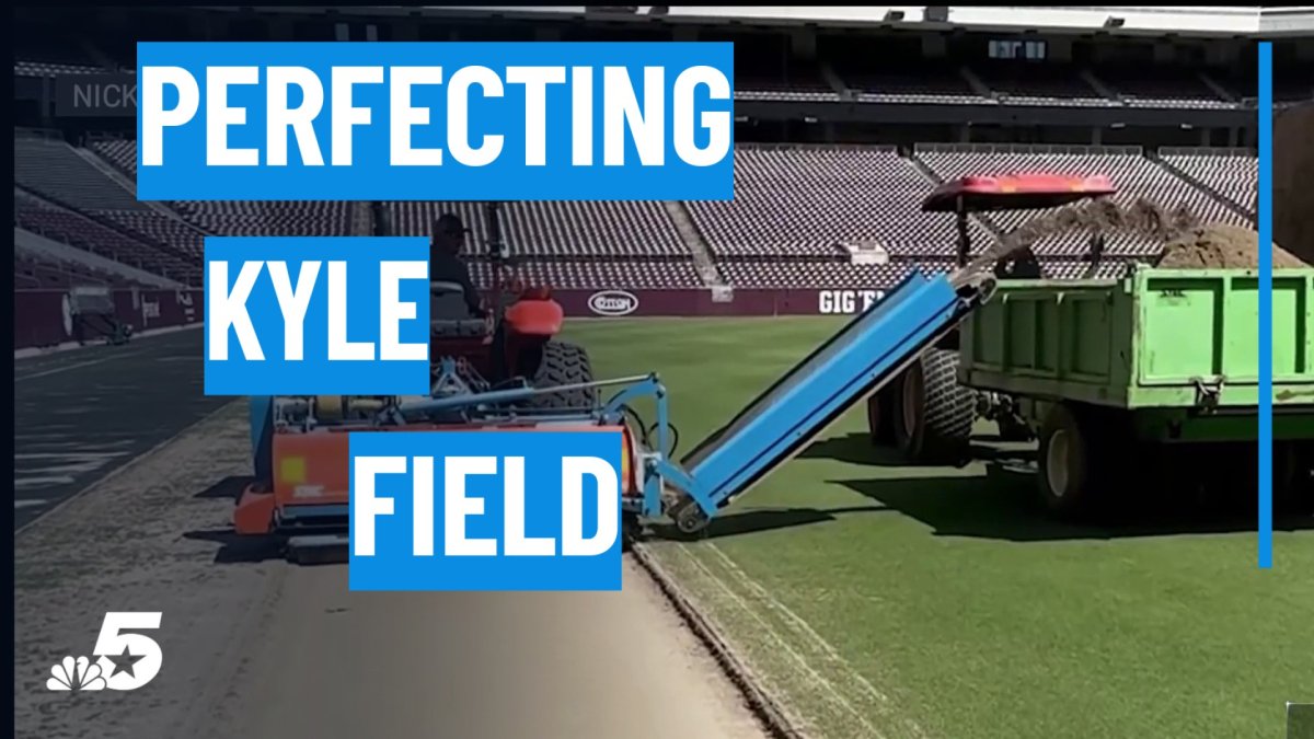 How Texas A&M students are preparing Kyle Field for Lionel Messi