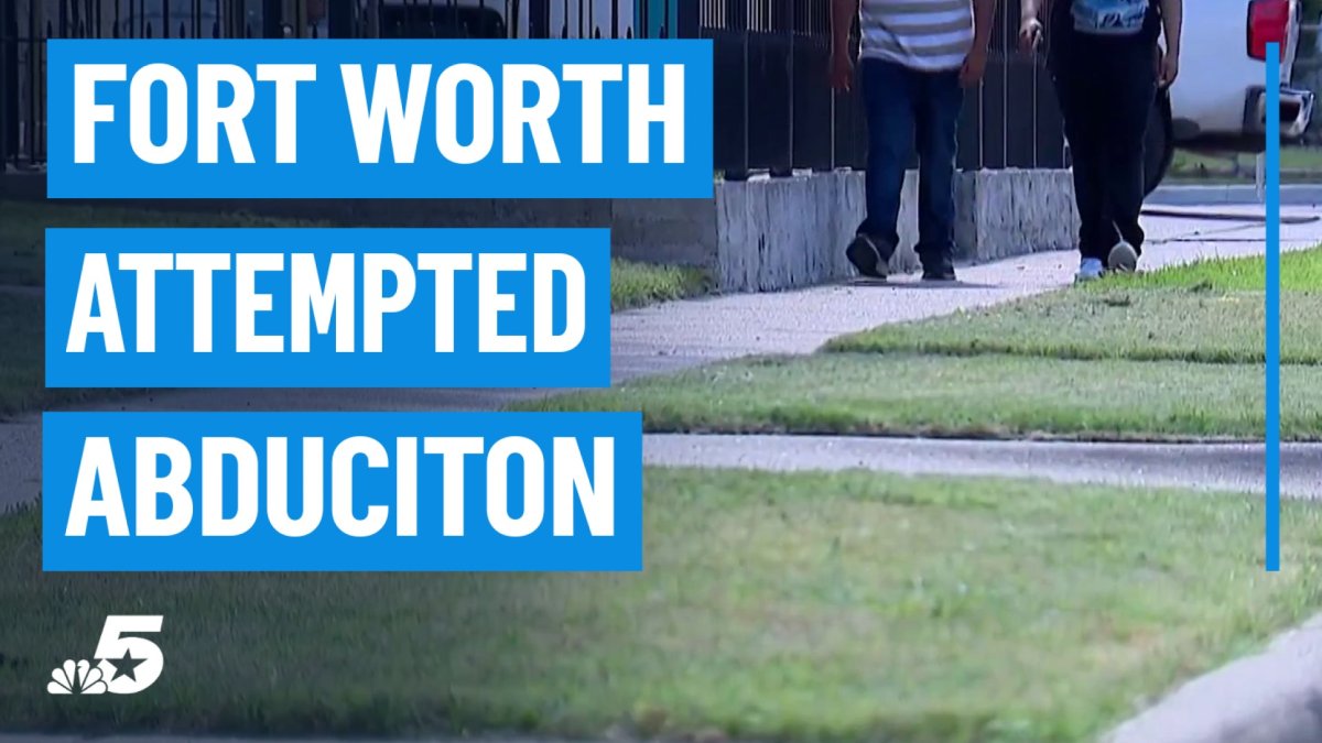 Man attempted to abduct Fort Worth teen – NBC 5 Dallas-Fort Worth