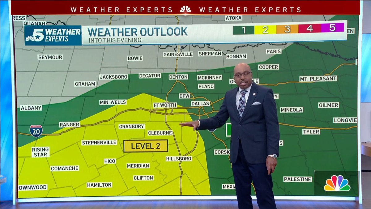 NBC 5 Forecast: Latest on weather outlook for Tuesday – NBC 5 Dallas ...