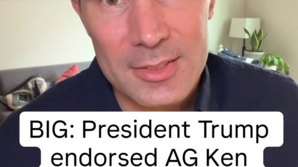 President Trump endorses AG Ken Paxton in U.S. Senate race