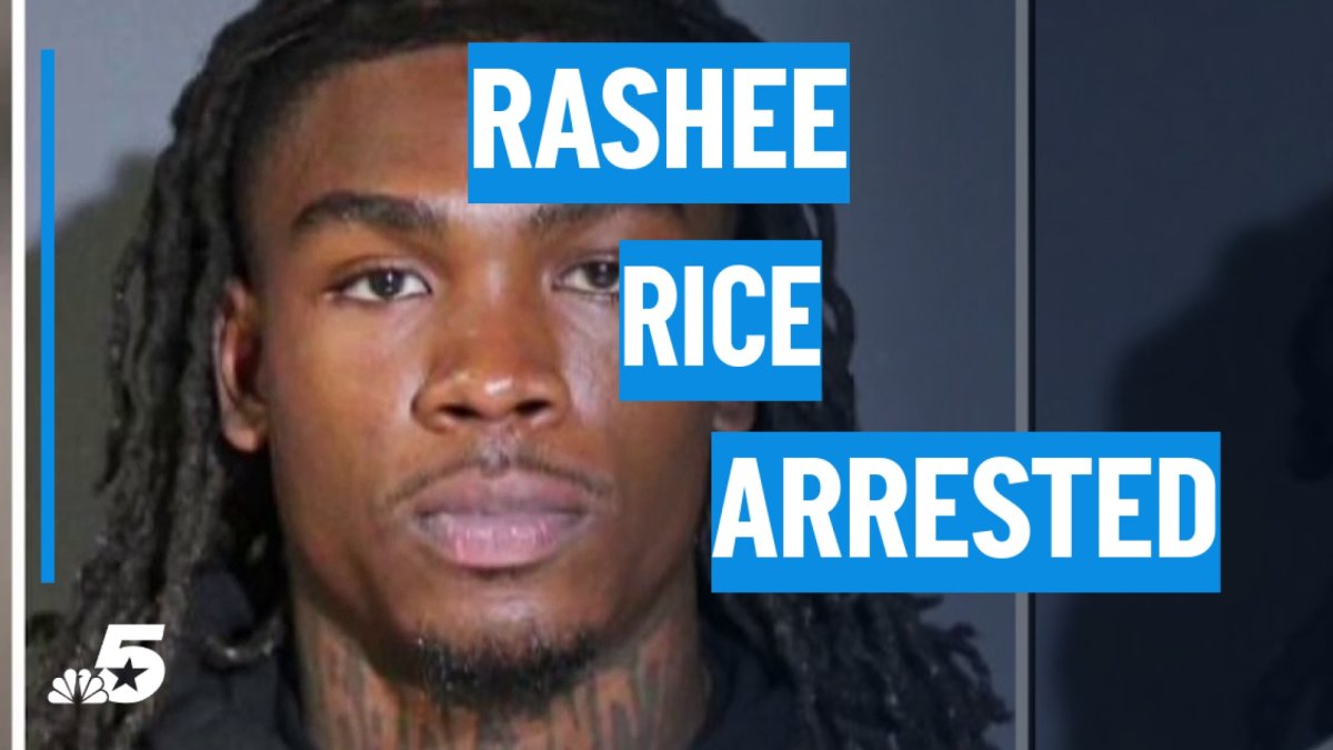 Rashee Rice jailed after probation violation tied to Dallas crash case ...