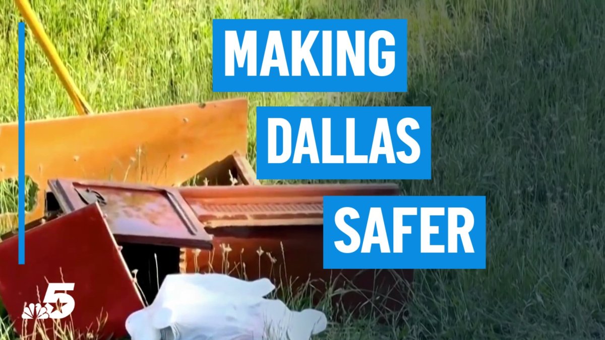 Nbc 5 Making Downtown Dallas safer, cleaner, and more vibrant – NBC 5 Dallas ...