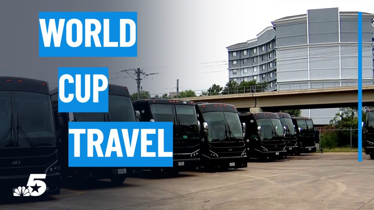 Transportation companies brace for World Cup travel surge in North Texas