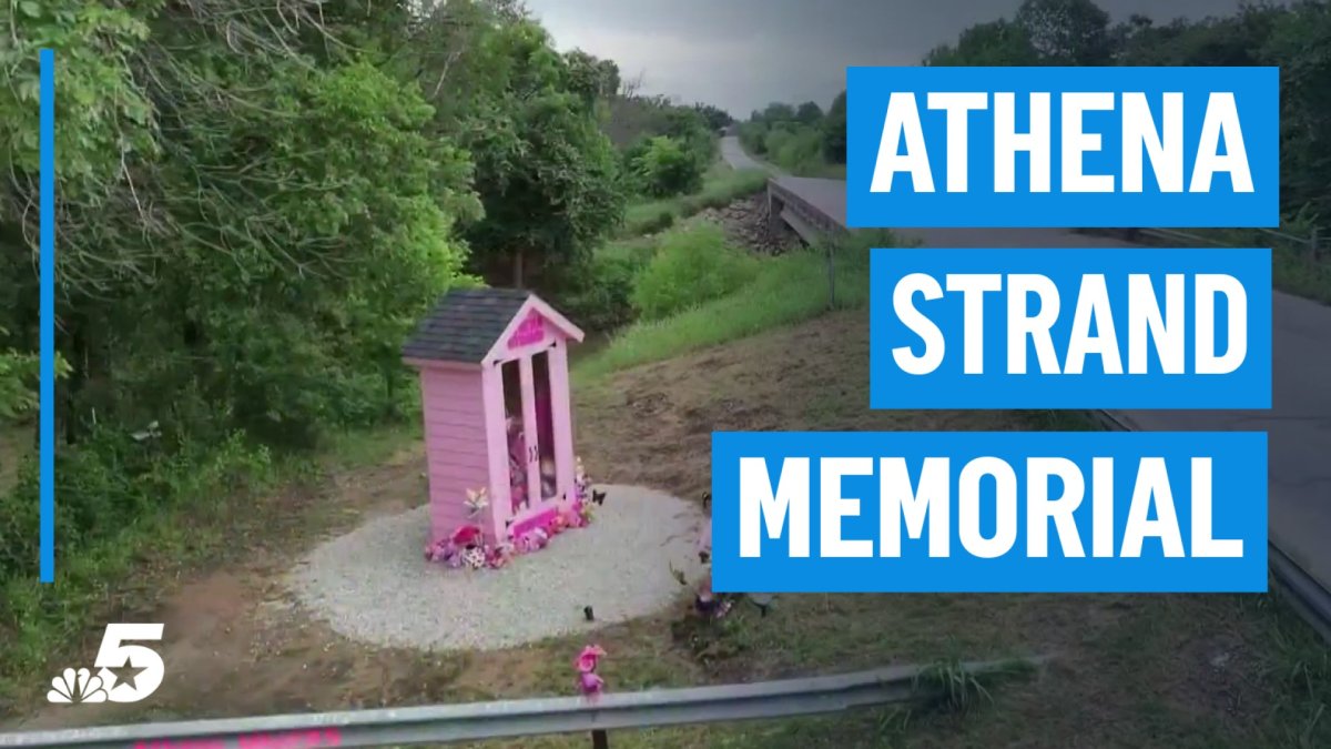 Athena Strand's kept memory alive with community-built memorial in Wise County