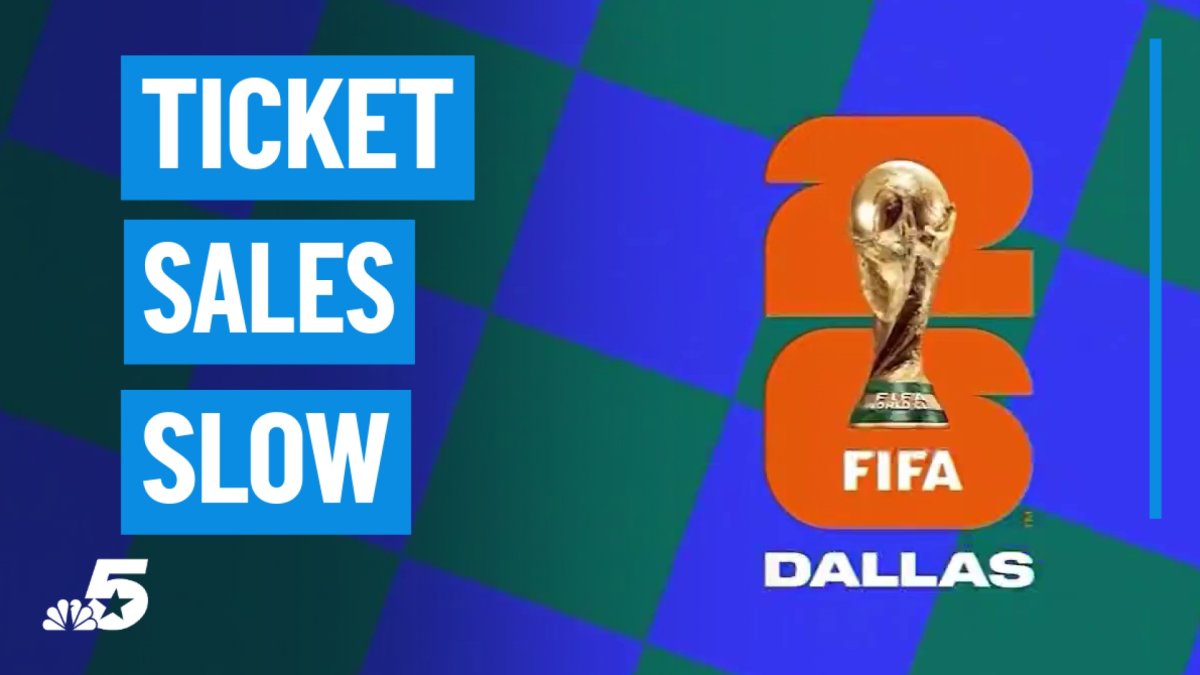 FIFA World Cup demand cools as ticket sales drop across host cities