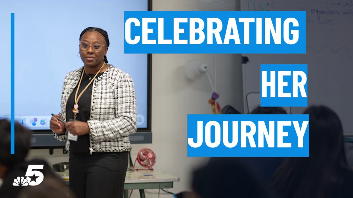 FWISD teacher celebrates her journey to the classroom – NBC 5 Dallas ...