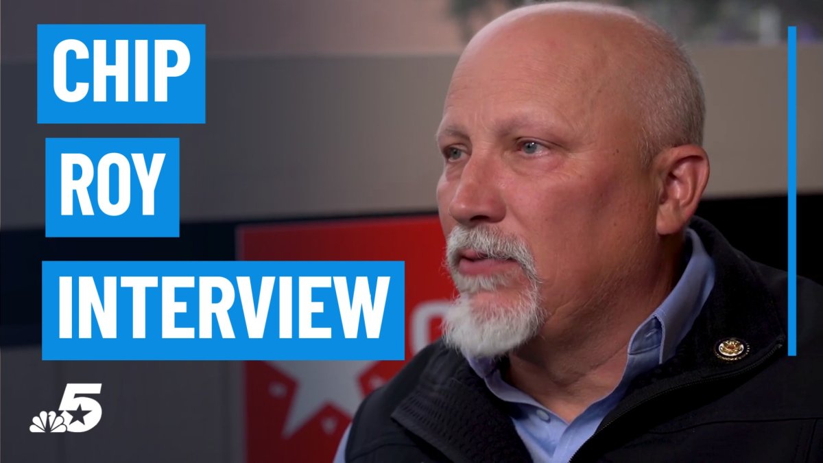 Congressman Chip Roy on his run to Texas AG