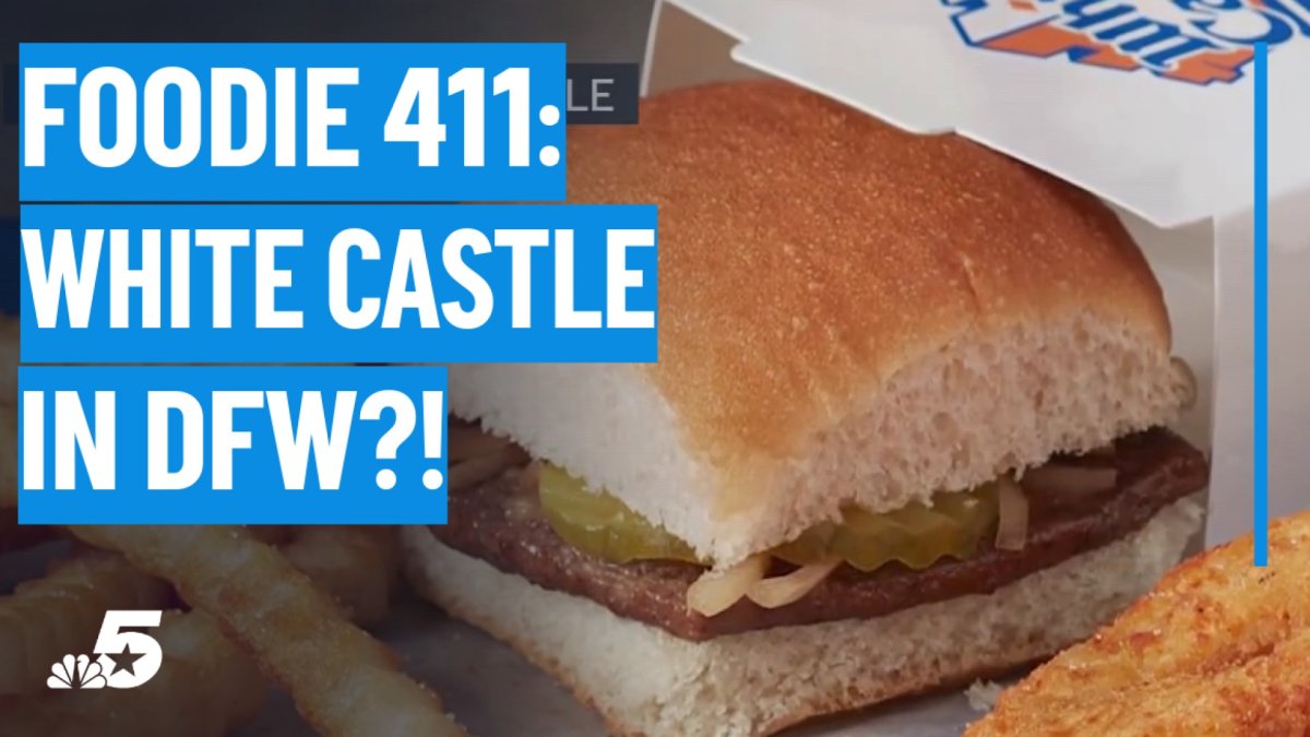Foodie 411: White Castle among chain restaurants making their Texas debut