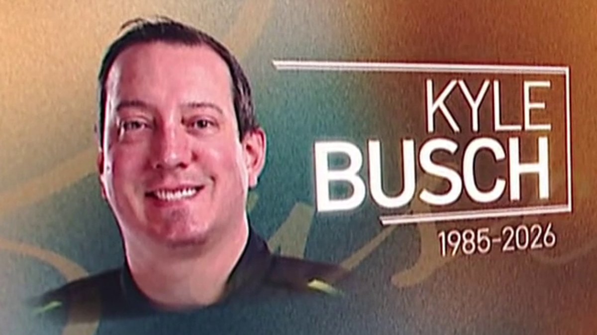 NASCAR legend Kyle Busch dies at 41, leaving lasting legacy at Texas Motor Speedway
