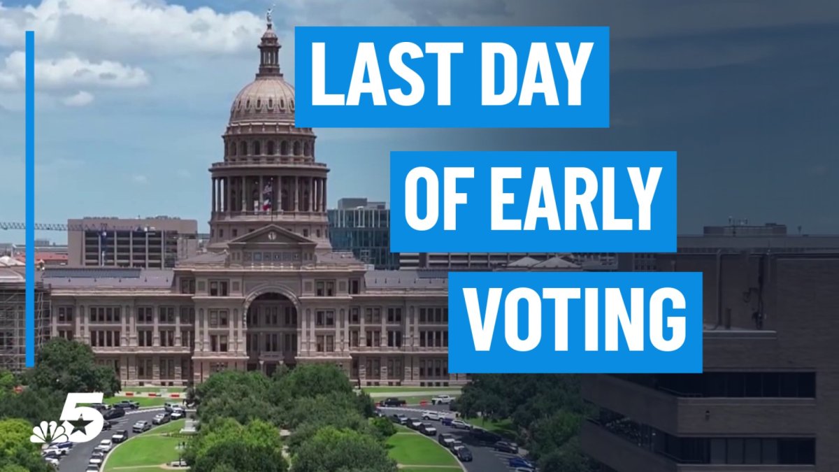 Last day of early voting: What to know about the 2026 Texas Attorney ...