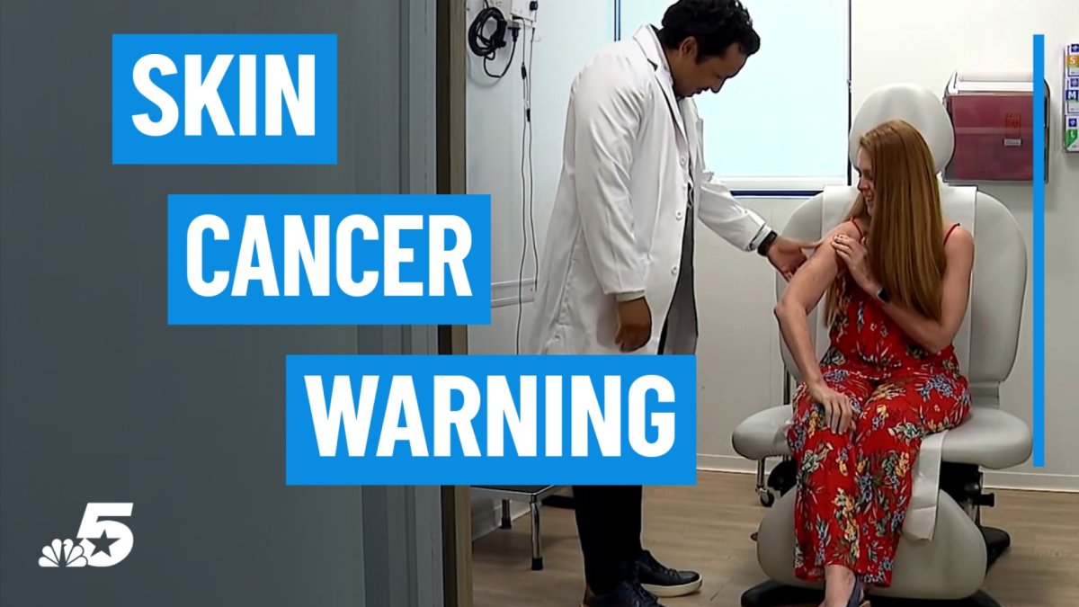 Teacher hopes skin cancer story spreads awareness