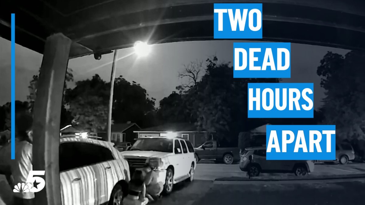 Bodycam footage shows moments before two fatal Fort Worth police shootings