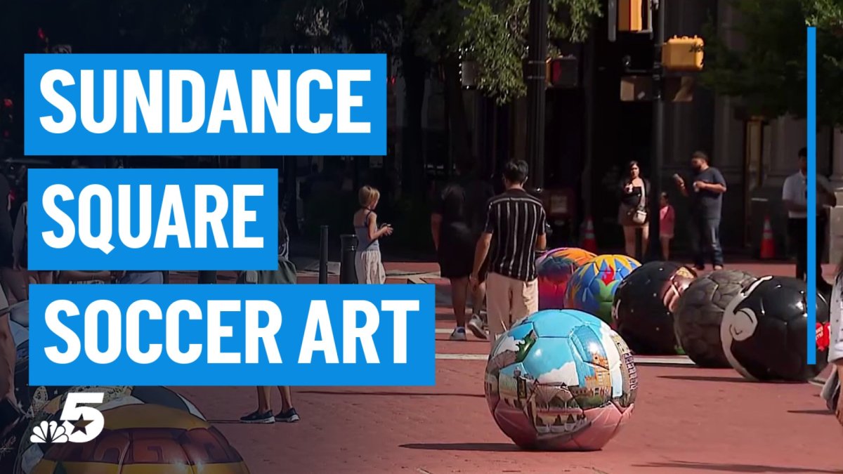 North Texas Kicks Off ‘Summer of Soccer' Ahead of World Cup