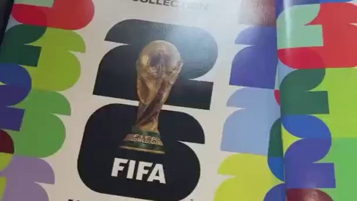 Panini hosts FIFA World Cup Sticker Album pop up in The Colony