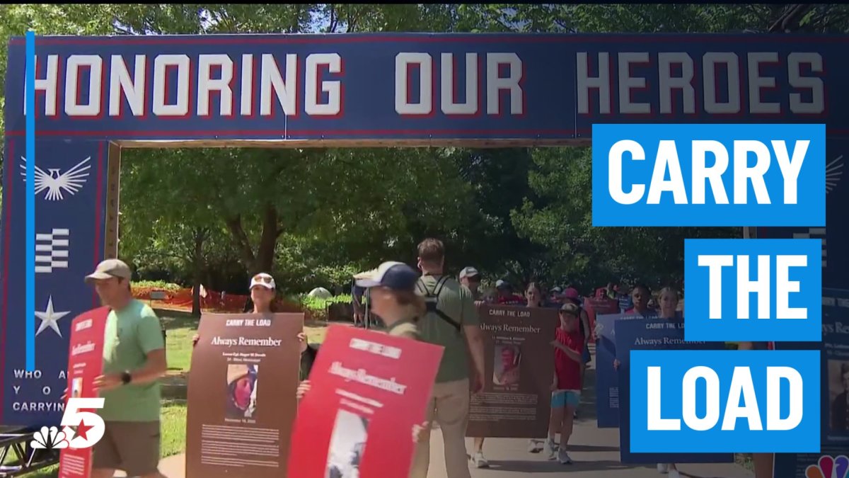 Carry the Load closing ceremonies honor fallen service members