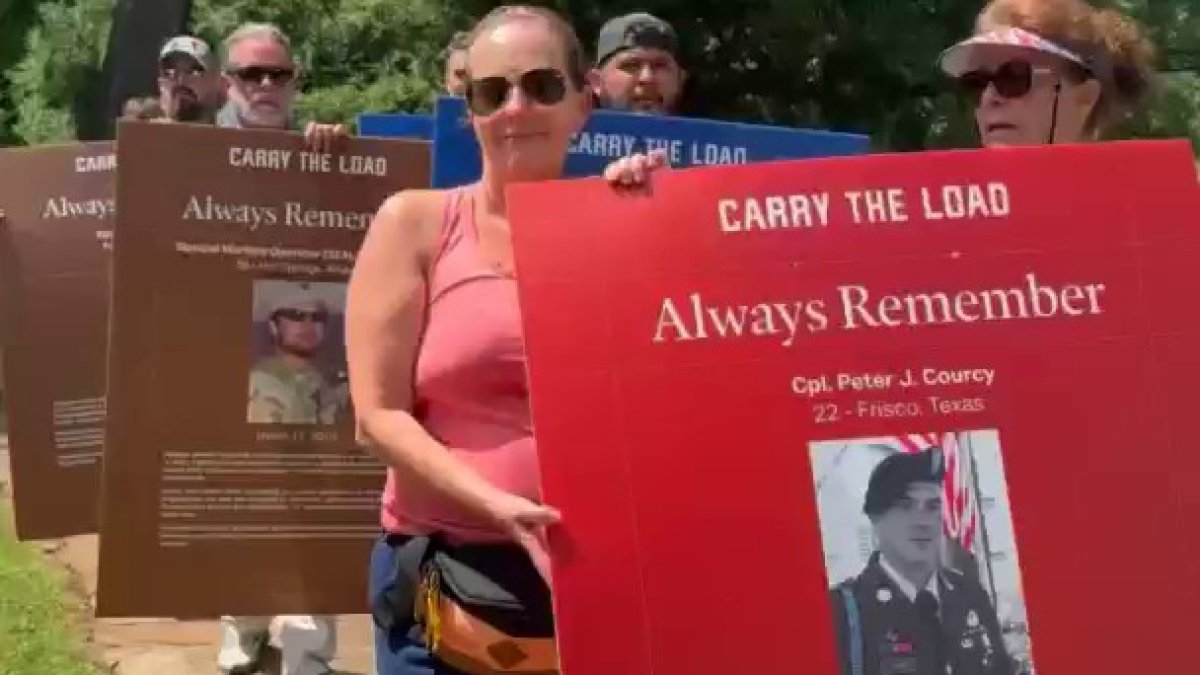 Thousands honor fallen service members at Carry the Load