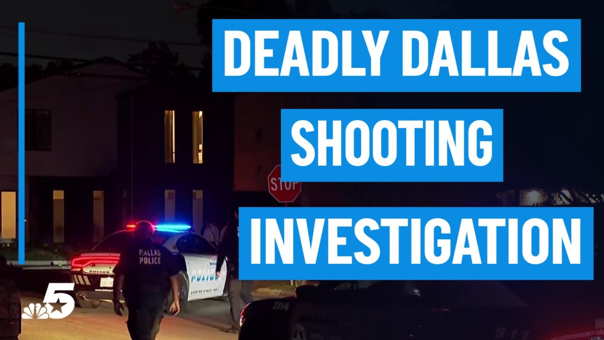 Police are investigating a deadly shooting in West Dallas – NBC 5 ...