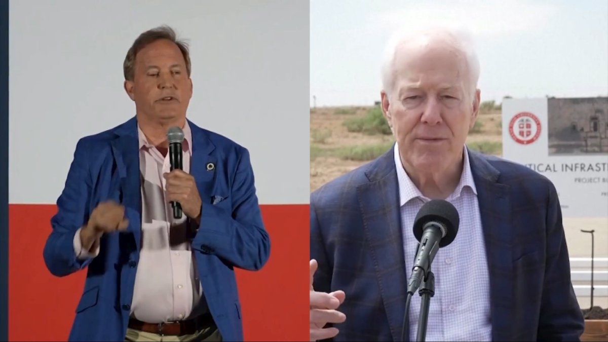What Paxton-Cornyn runoff could mean for Trump's influence and the U.S. Senate