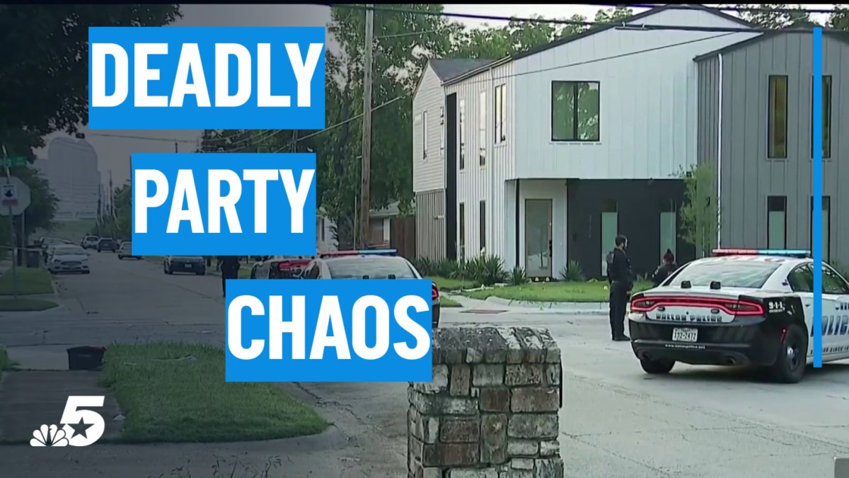 What witnesses say happened inside deadly West Dallas party shooting ...