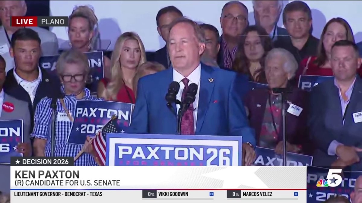 Paxton defeats Cornyn in Texas GOP Senate runoff, advances to general election
