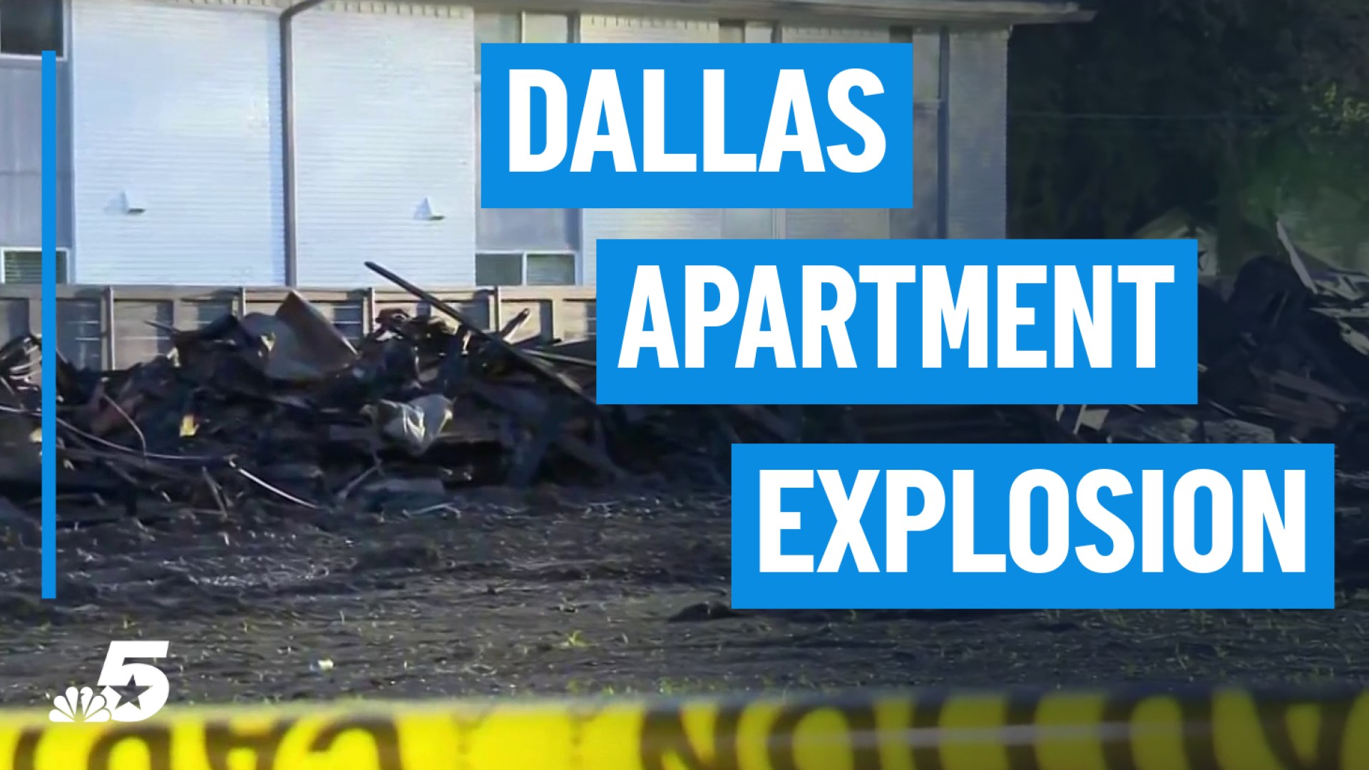 nbcdfw.com - Alanna Quillen - Gas explosion in Dallas kills 3, injured others
