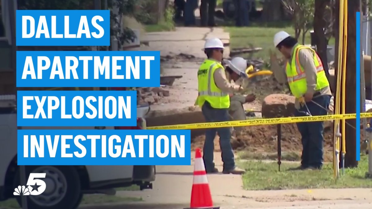 Dallas Fire Rescue investigating Dallas apartment explosion