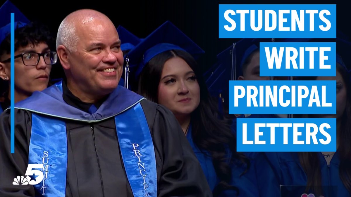 Mansfield students surprise principal with letters