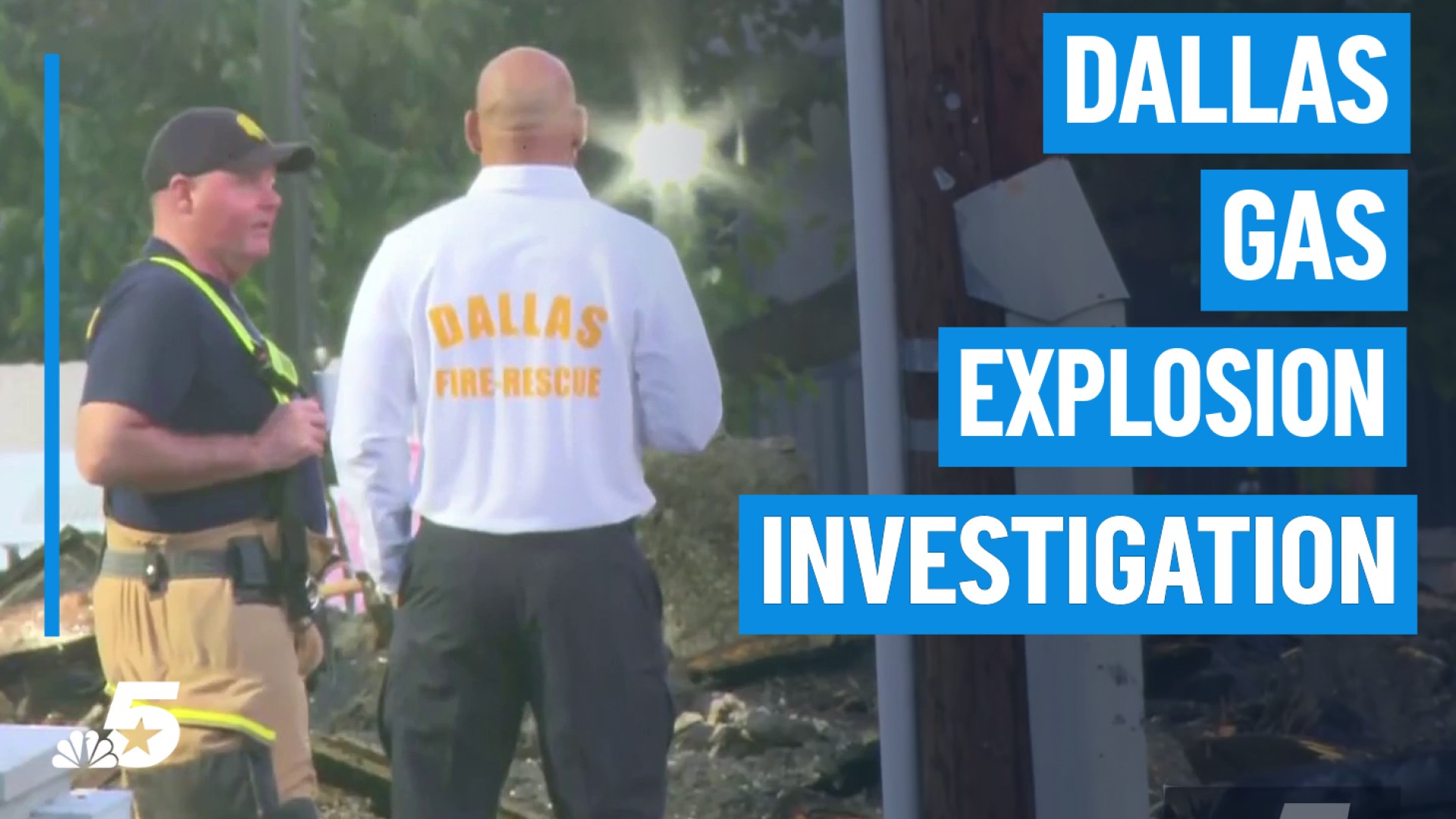 nbcdfw.com - Allie Spillyards - Officials say focus shifts to investigation after Dallas gas explosion