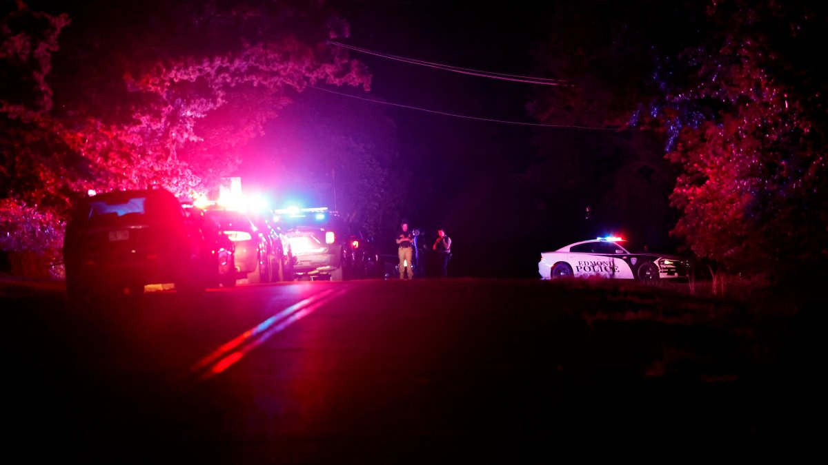 Police search for suspects in Oklahoma shooting that sent at least 13 people to hospitals