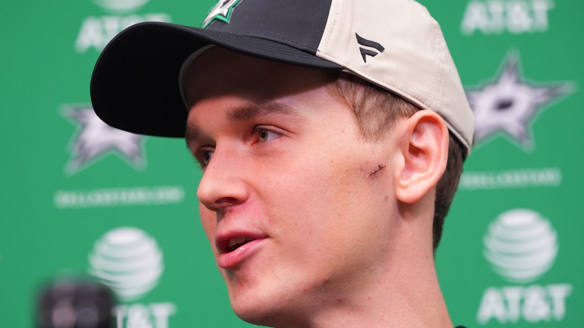 Stars Lundkvist ‘lucky' after blade to face, while Hintz tore hamstring in two spots