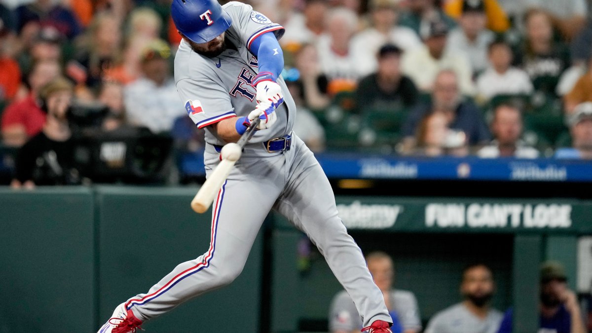 rangers vs astros