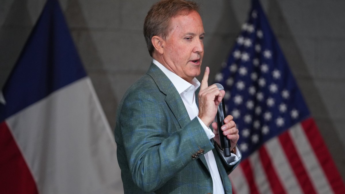 Trump endorses Texas AG Ken Paxton in GOP U.S. Senate race