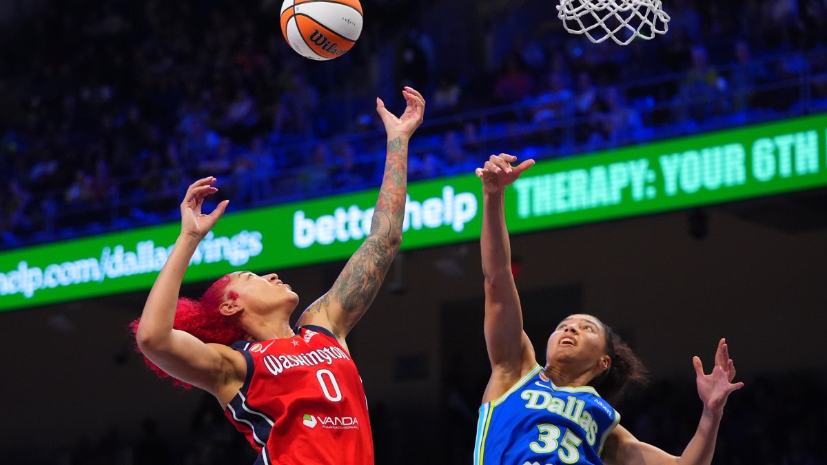 Fudd scores season-high 12, Bueckers adds 18 to lead Wings past Mystics