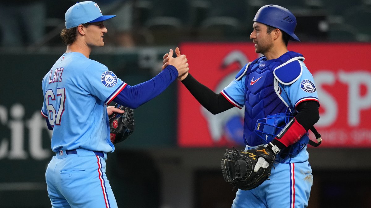 Jack Leiter strikes out 10 and Rangers score 4 runs in 1st inning to ...