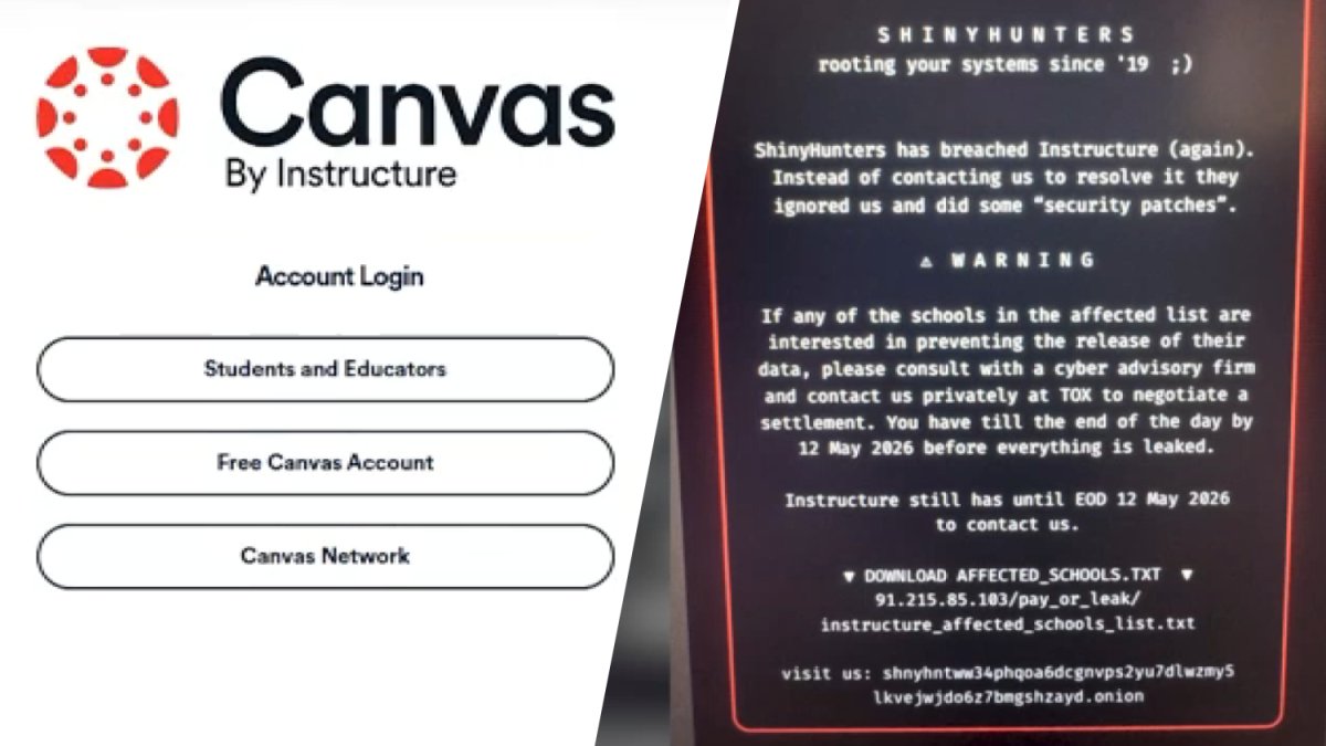 North Texas schools impacted after cyberattack targets Canvas learning platform