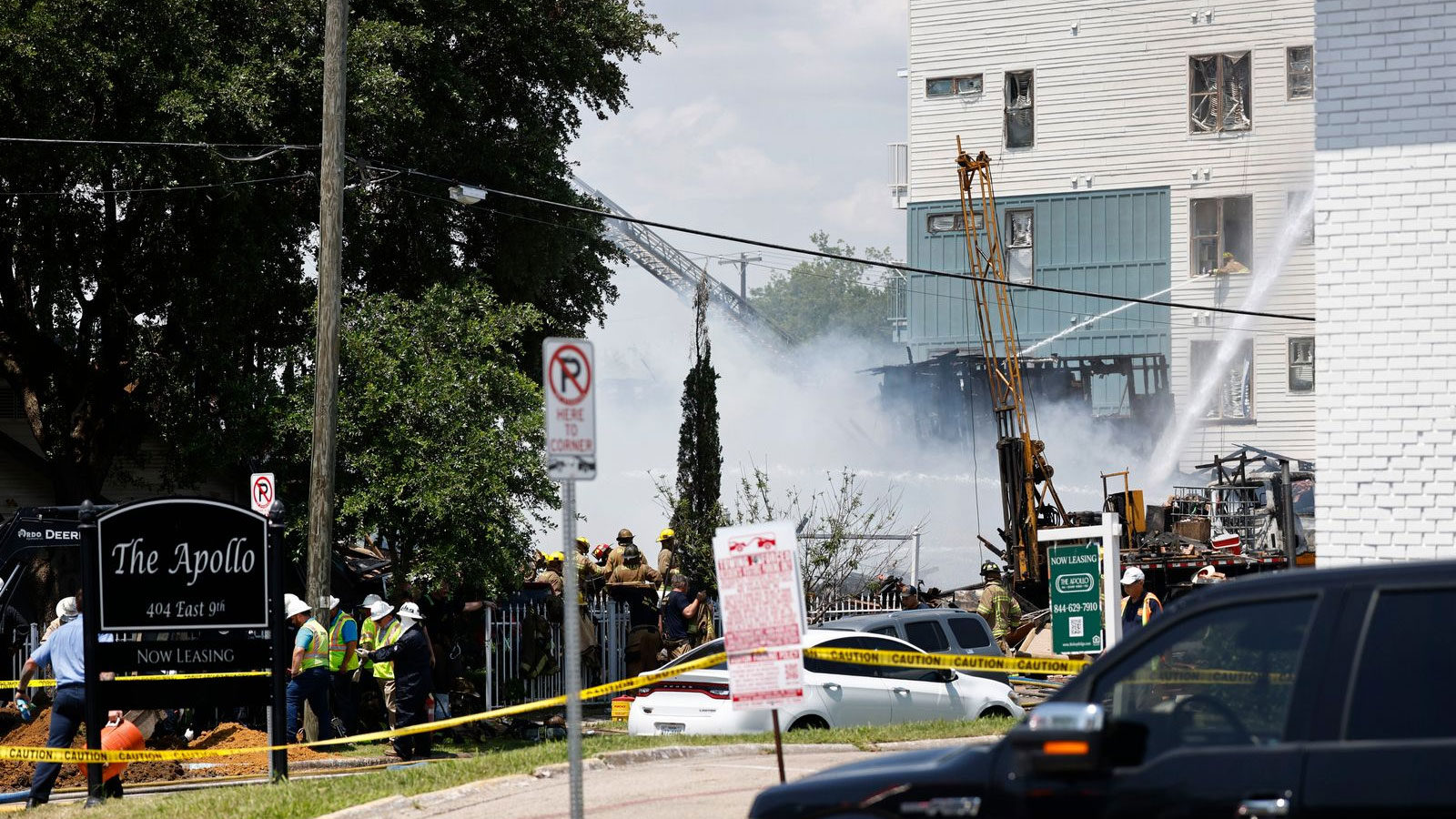 All residents accounted for in deadly Dallas apartment building explosion, DFR says