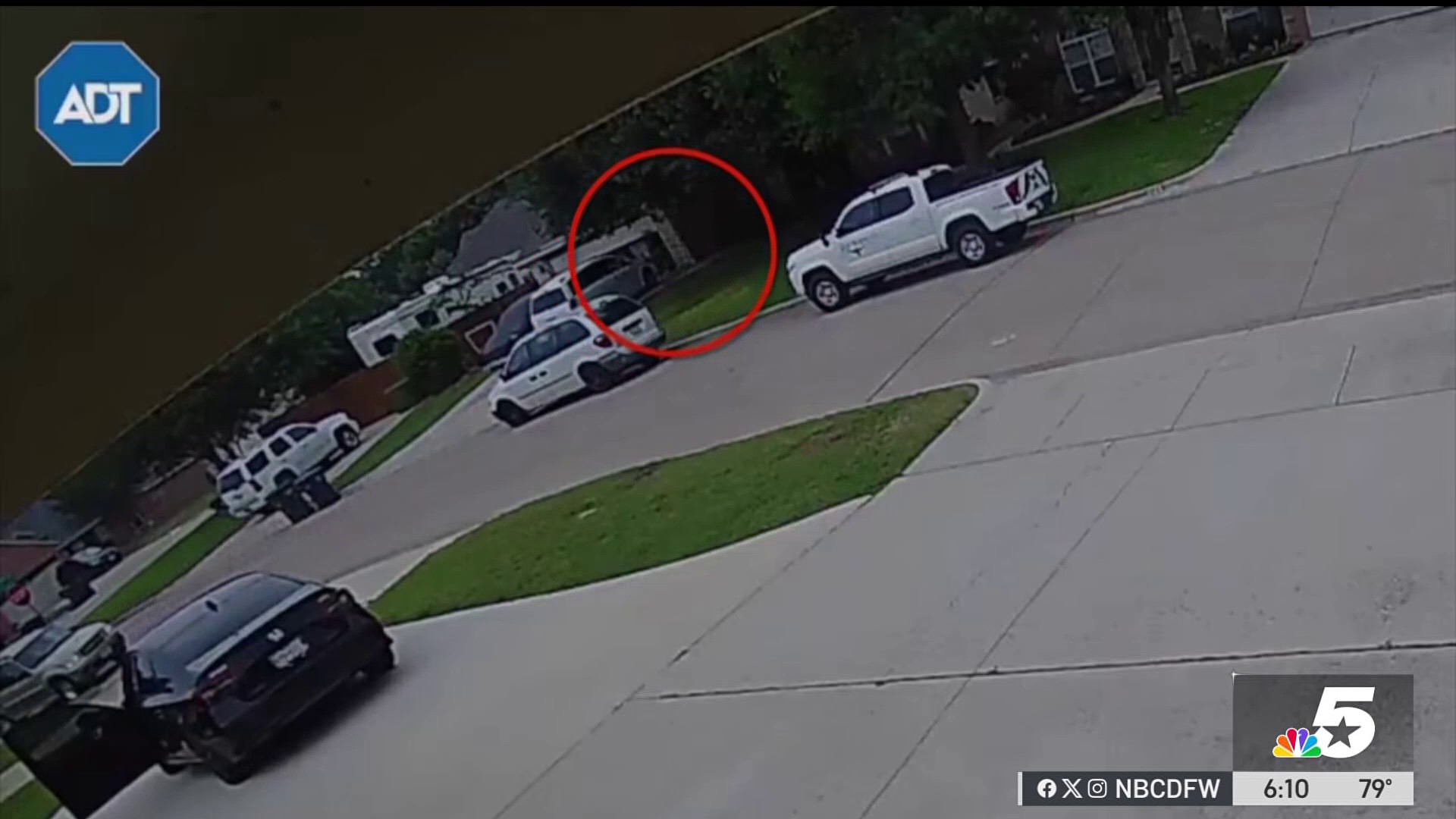 Fort Worth officer wounded while helping resident, video shows