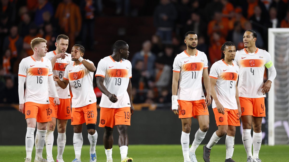 Netherlands announces World Cup roster ahead of games in Texas