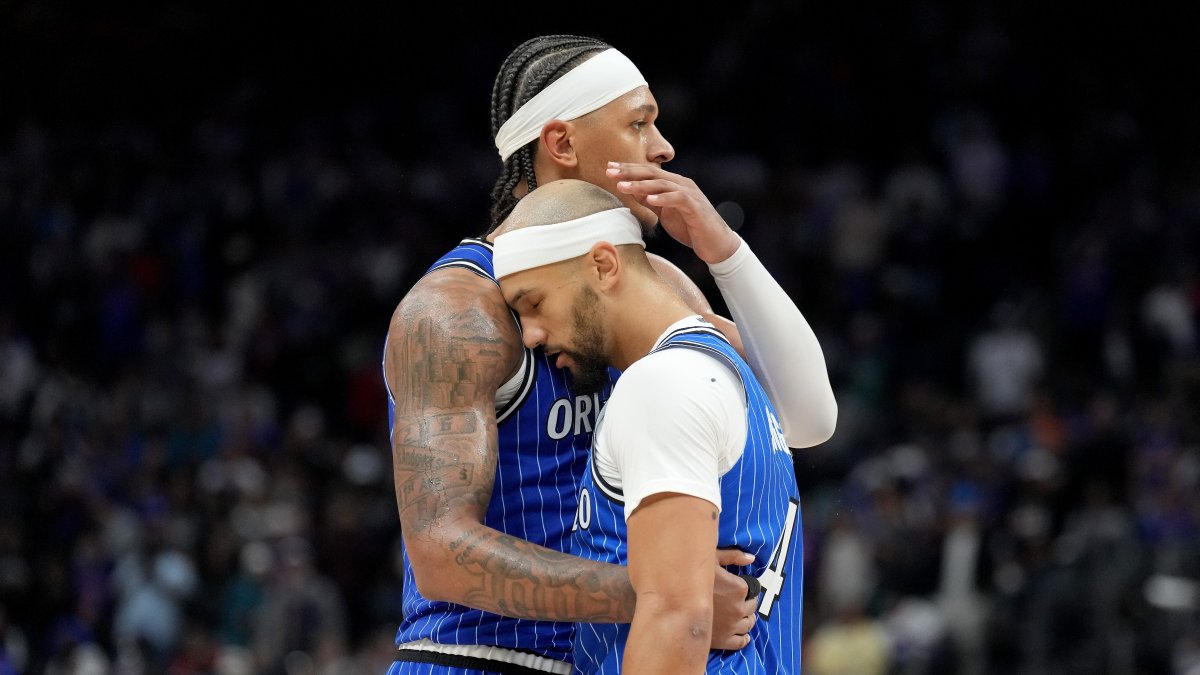Paolo Banchero wonders about Magic's future after playoff collapse vs. Pistons