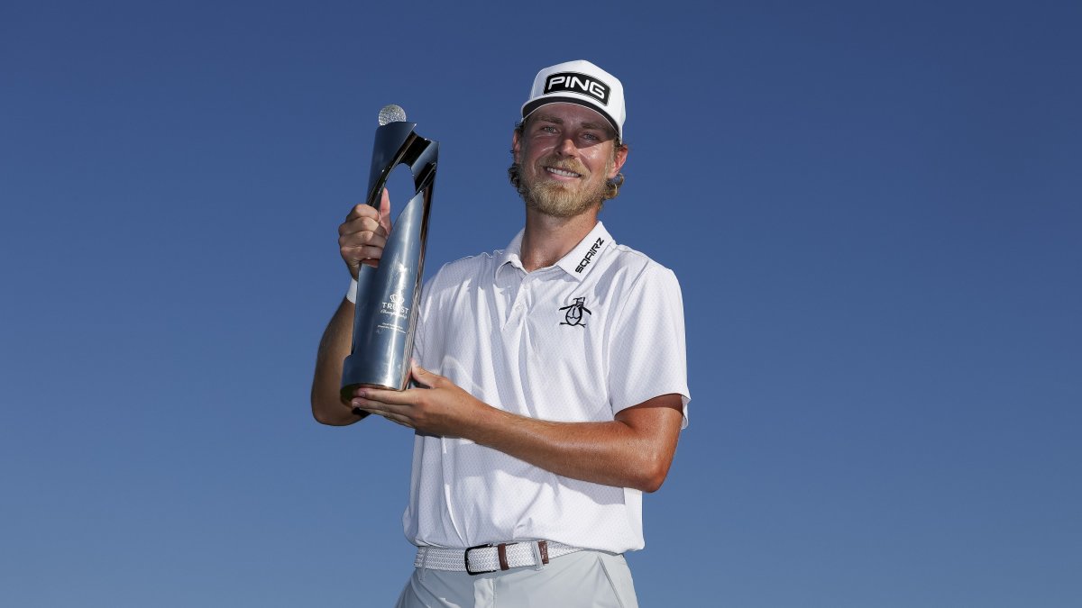 Norway's Kristoffer Reitan wins Truist Championship, first PGA Tour victory