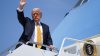President Trump to arrive at Dallas-Fort Worth Airport ahead of RNC midterm convention