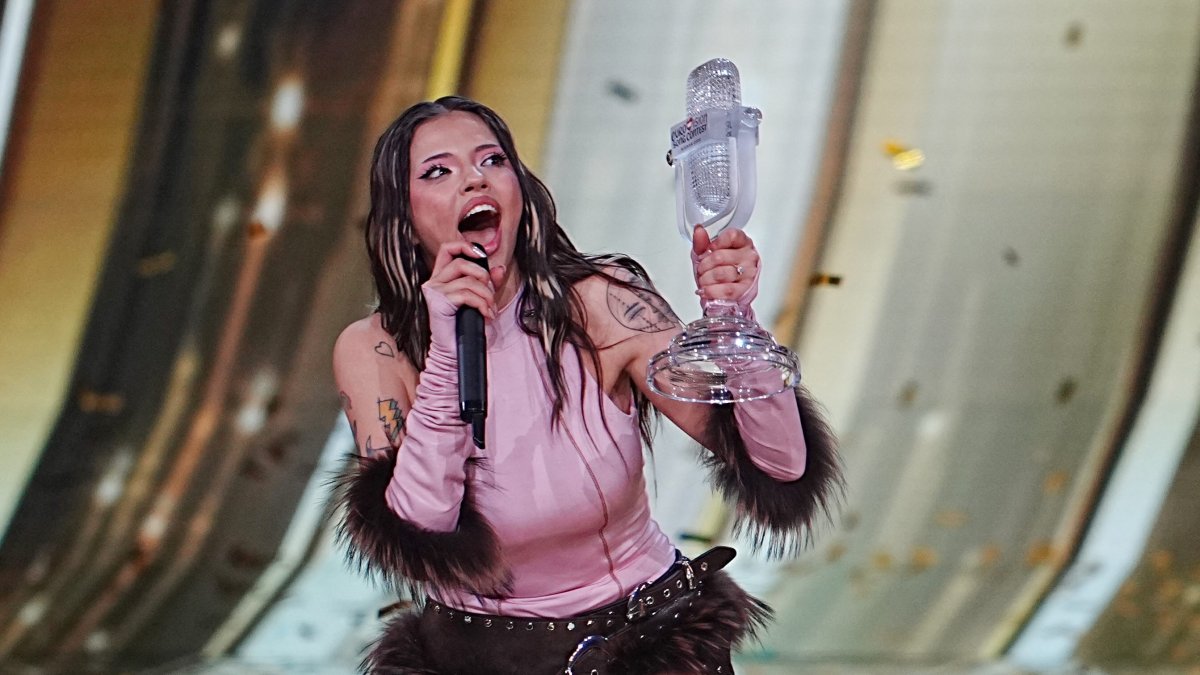 Bulgaria wins the Eurovision Song Contest with Dara's ‘Bangaranga'