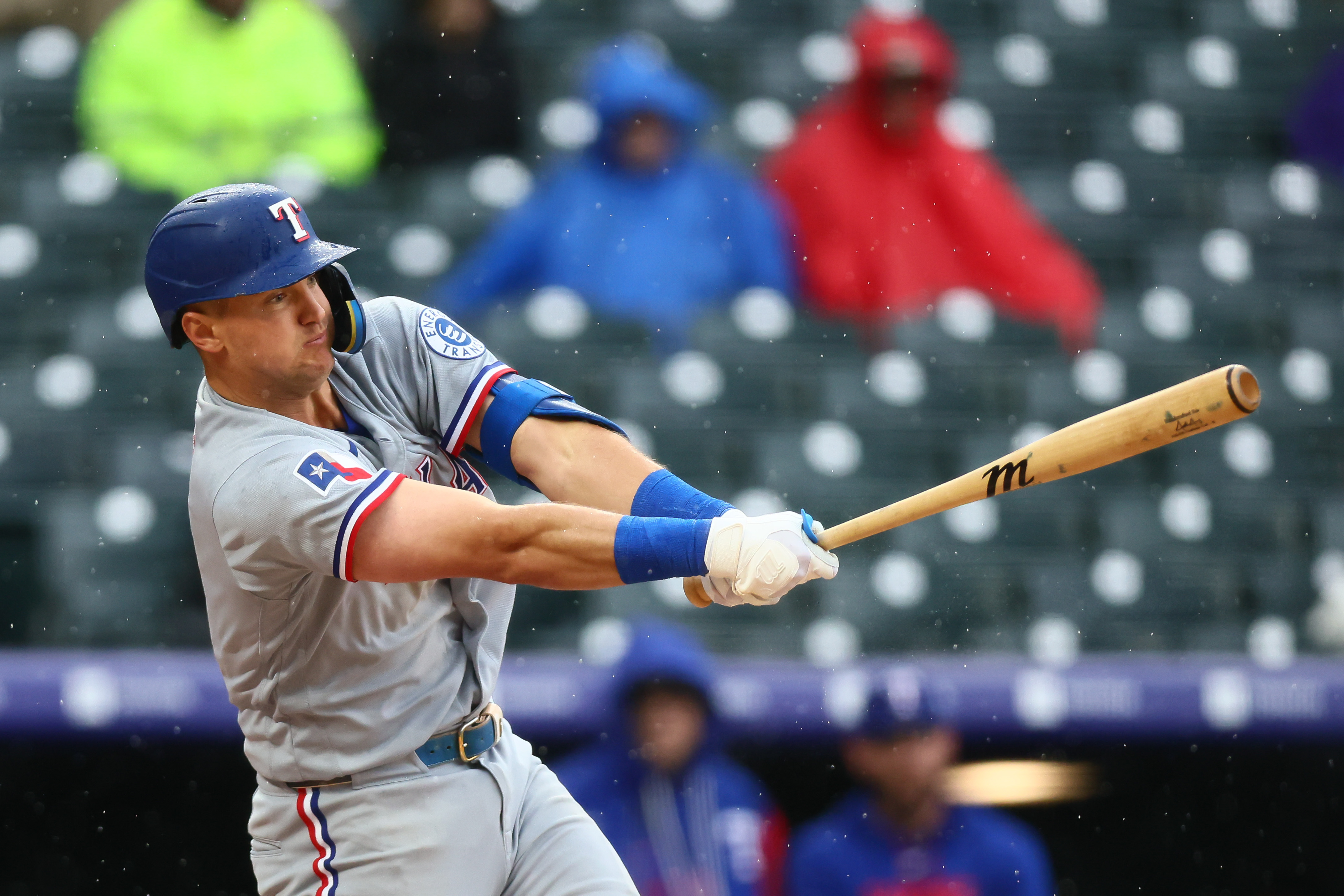 Rangers rally past Rockies 5-4 on Josh Jung's ninth-inning hit