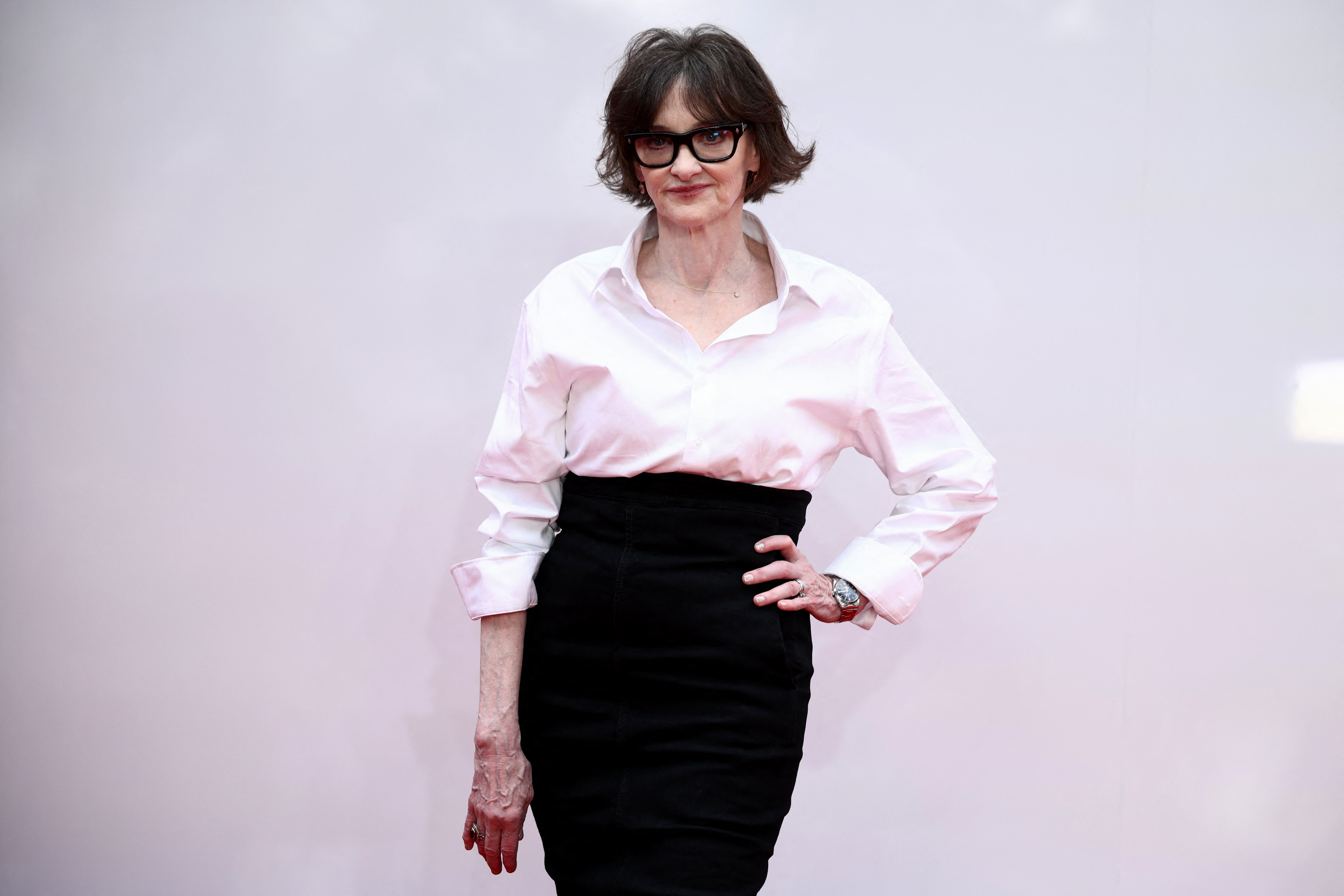 Joan Cusack poses on red carpet for the first time since 2015 for ‘Toy Story 5'