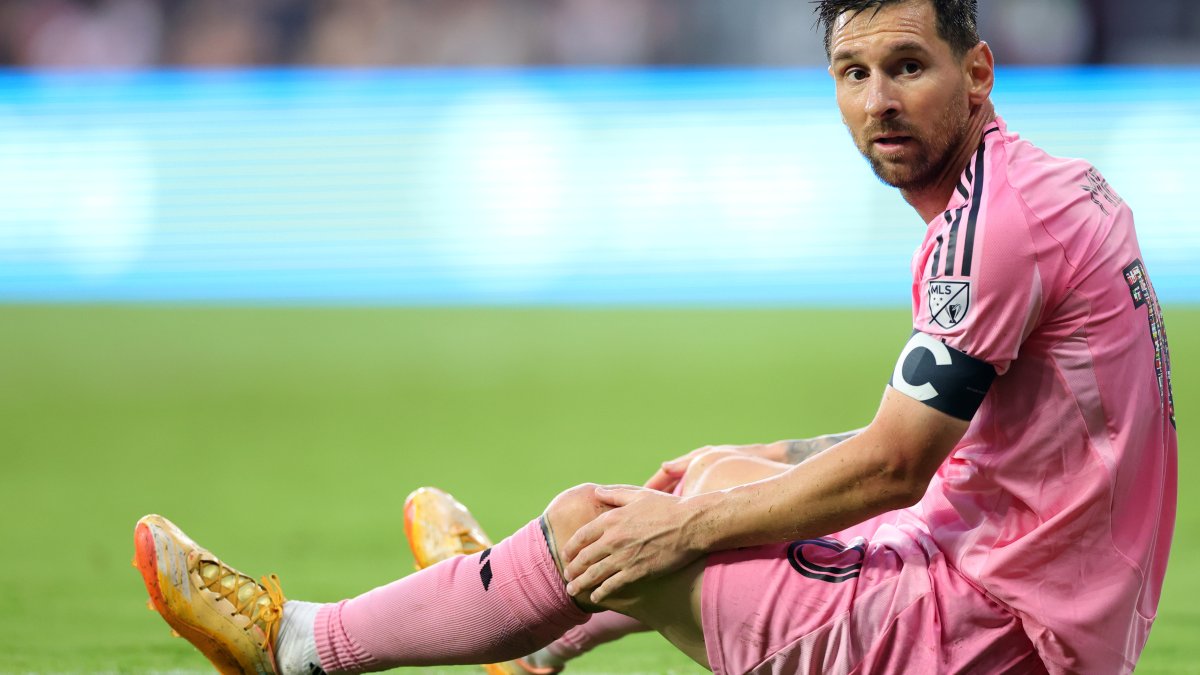 Messi joins high-profile World Cup injury concerns weeks before games in Texas