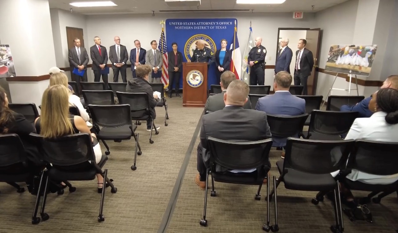 Federal, local agencies tout results of North Texas anti-crime operation before World Cup