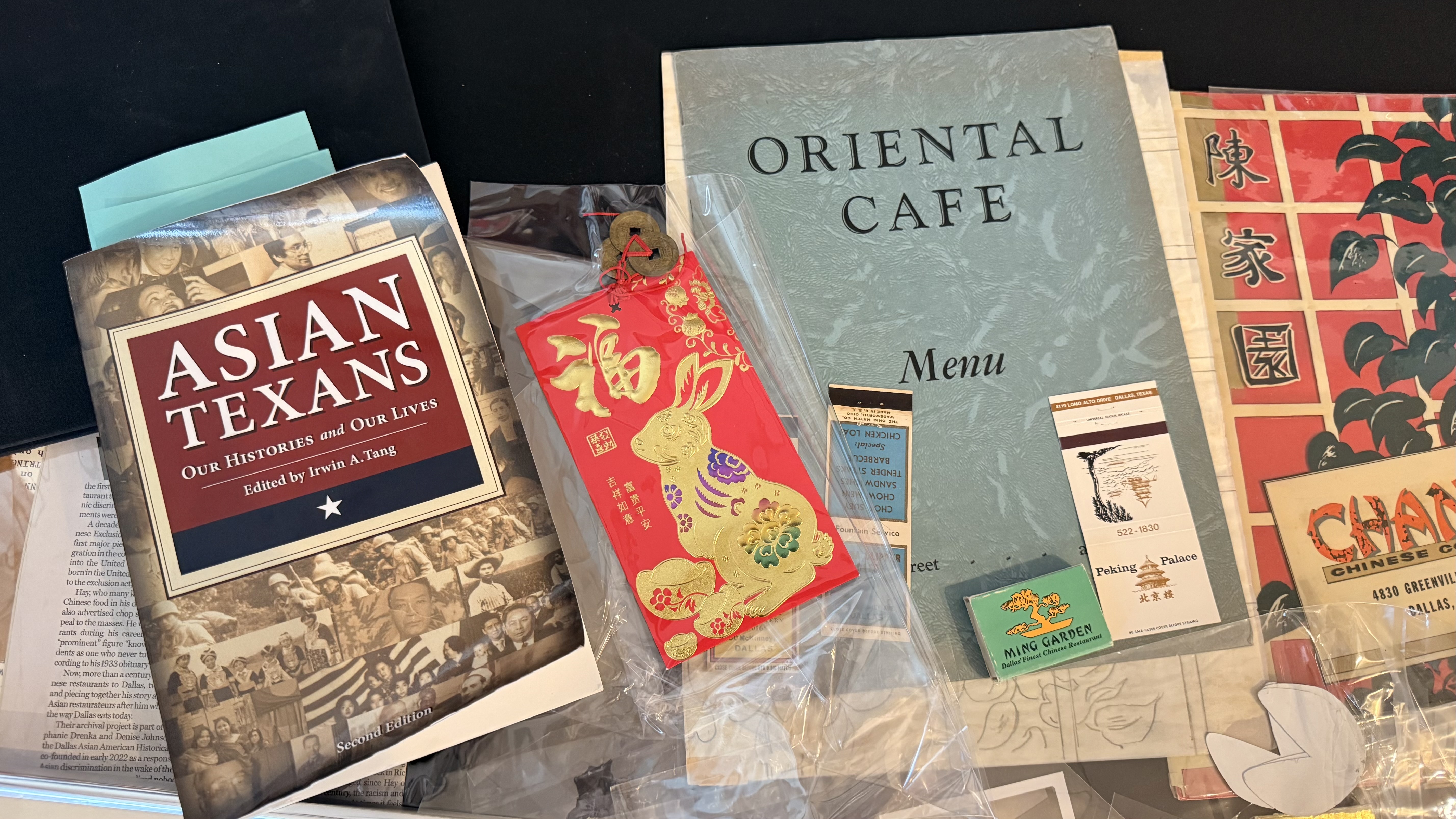 Dallas Asian American Historical Society finds home for archive at library