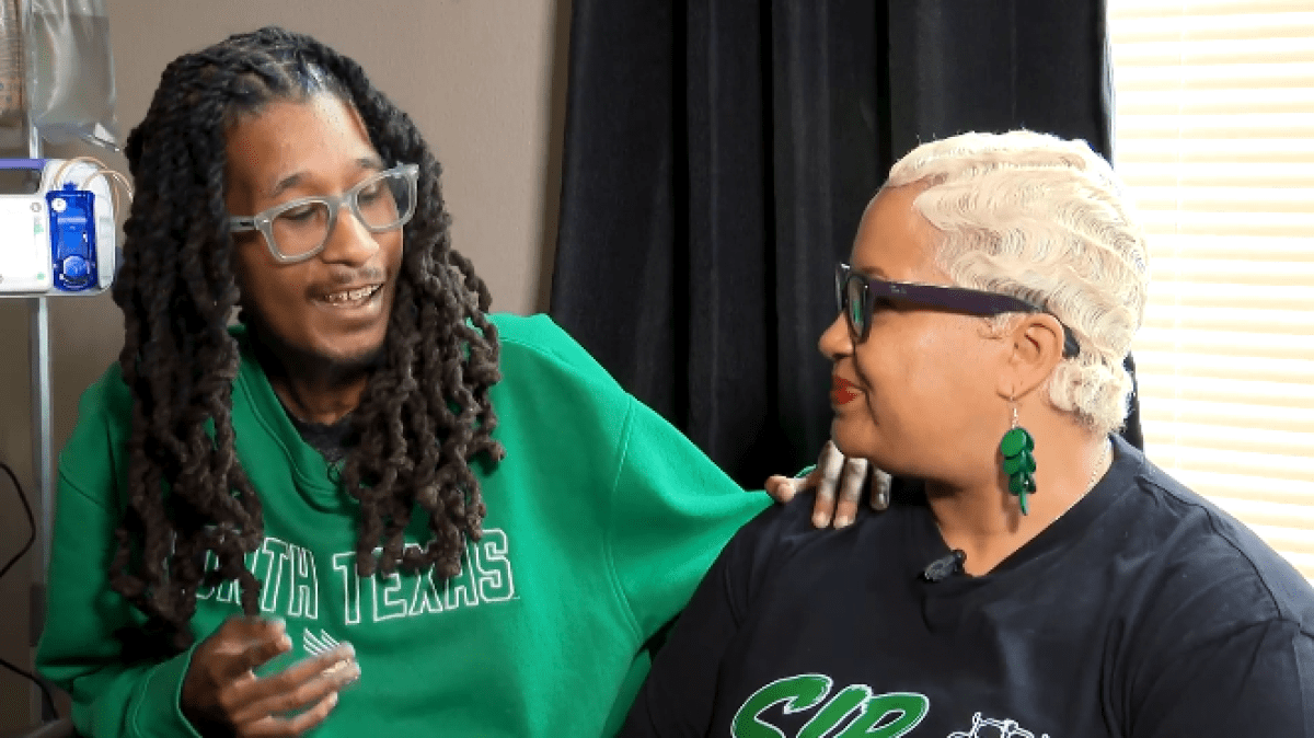 UNT ELEVAR graduate candidate gives a lesson in perseverance