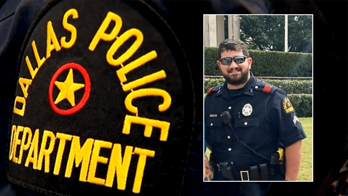 Dallas Police Association hosts fundraiser for injured officer