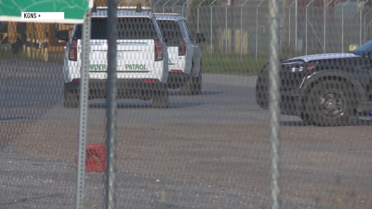 Heat stroke is suspected among 6 found dead in a shipping container at a rail yard nea...